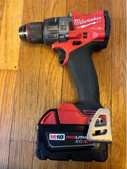 Milwaukee M18 Brushless Fuel with Battery 4.0