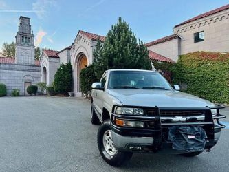 2002 Chevrolet Silverado 1500