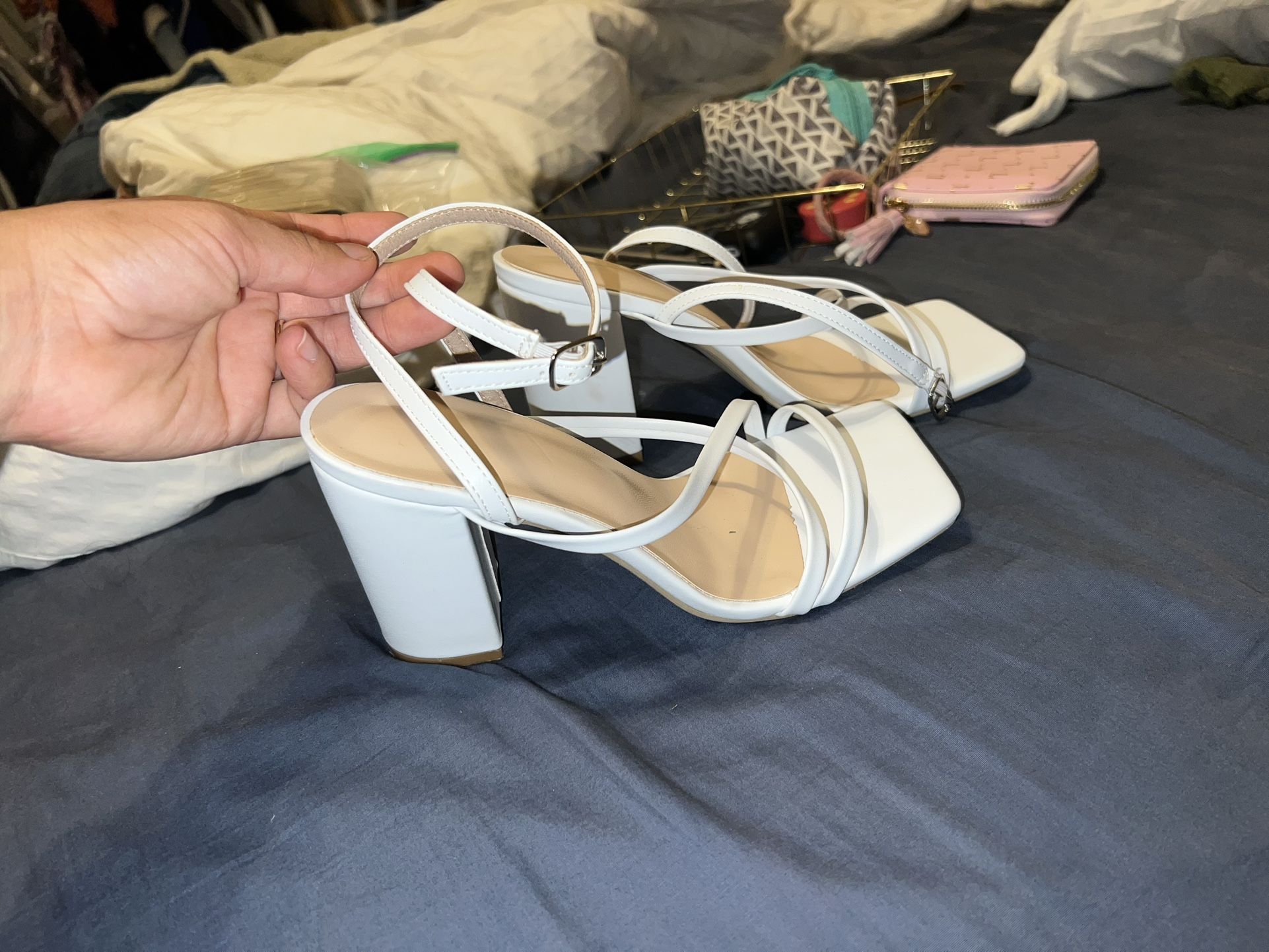 White Heels