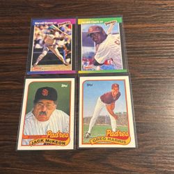 Baseball Cards 