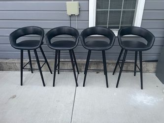 Height bar chairs
