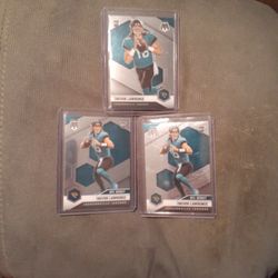 Trevor Lawrence Rookie card Lot 