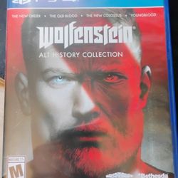 WOLFENSTEIN Alt History Collection For PS4
