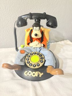 Goofy Animated Telephone