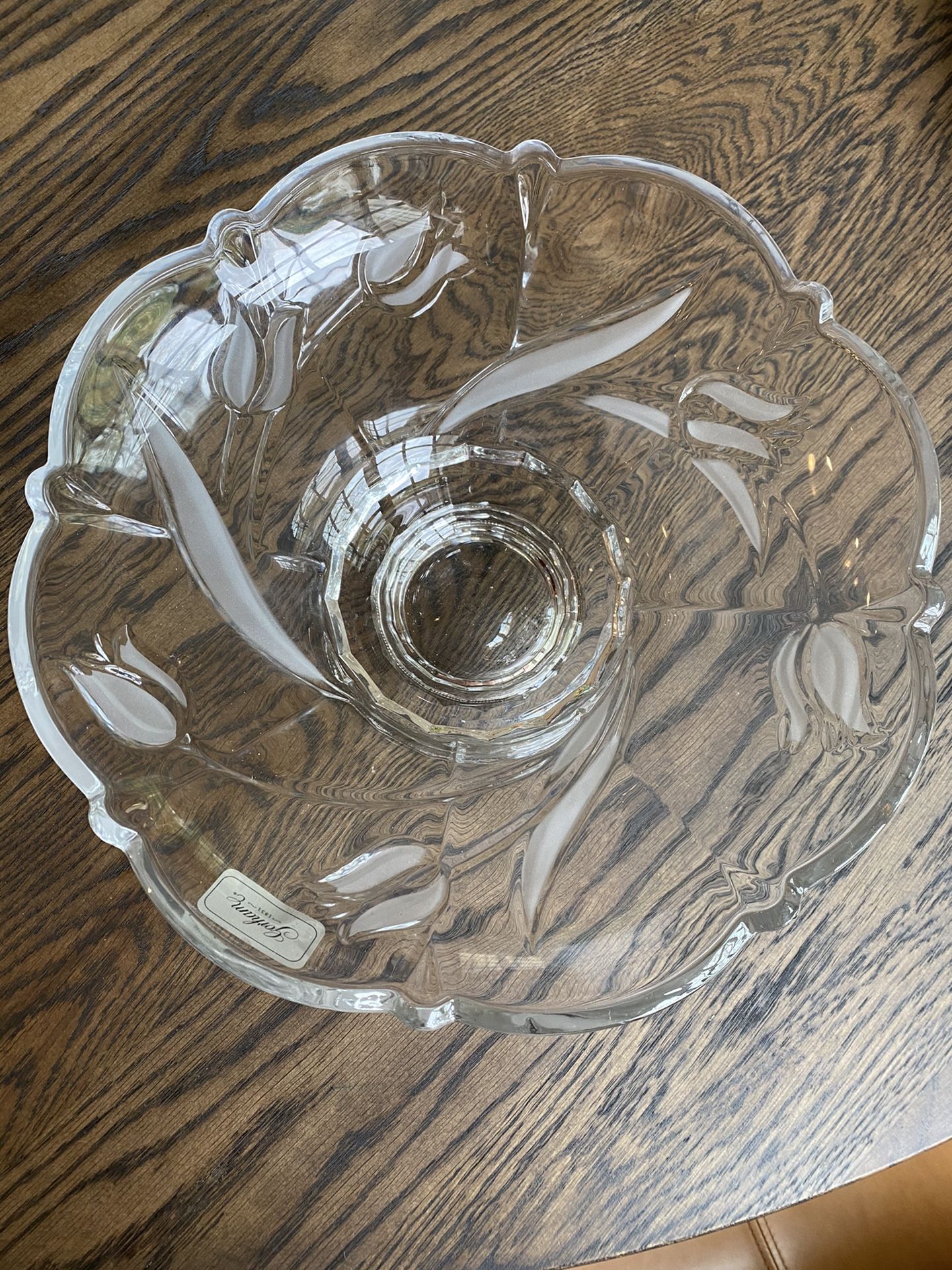 Gorham  Crystal Bowl