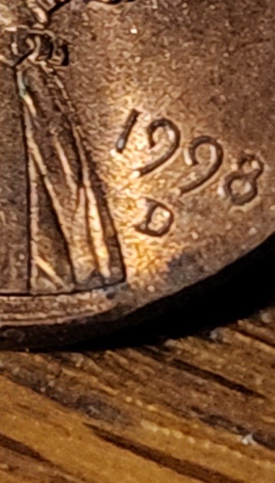 1998 Penny With All Kinda Errors