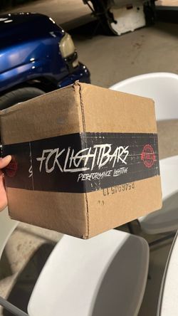 Fcklightbars performance lighting