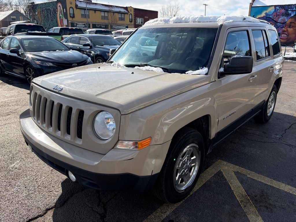 2017 Jeep Patriot