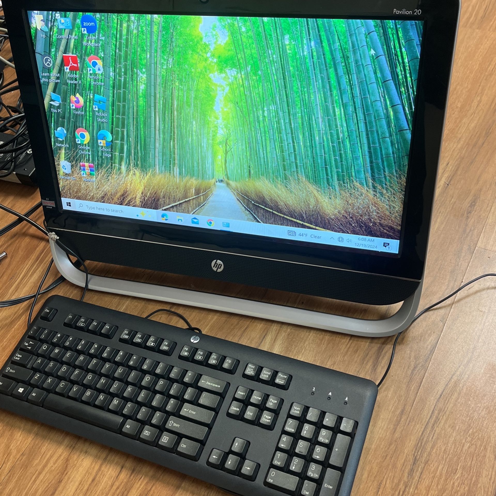 Hp All In One AMD E1 1200 1.4ghz 12gb Ram 128gb SSD Ein 10