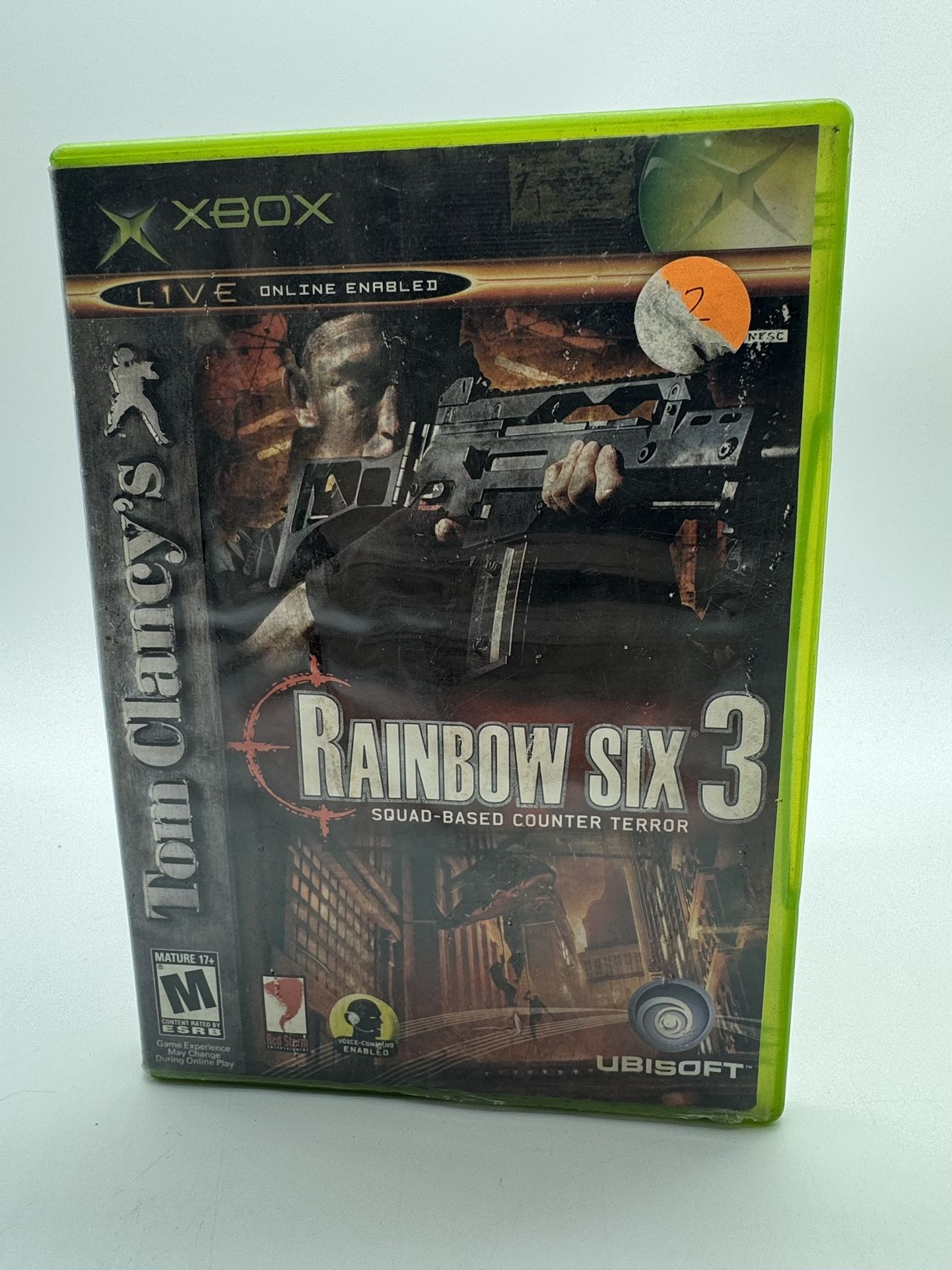 Tom Clancy's Rainbow Six 3 (Microsoft Xbox, 2003) Complete CIB Tested