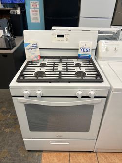 Whirlpool Gas Stove 4 Burners