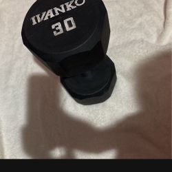 30 Lb Dumbell 