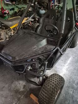 200cc kandy, two seater. Go cart