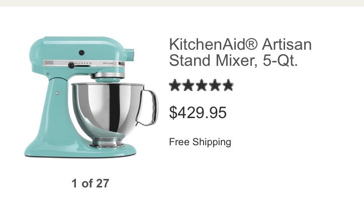 Kitchen In The Box Stand Mixer for Sale in Phoenix, AZ - OfferUp