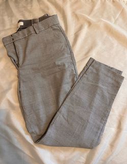 H&M Gray Plaid Dress Pants - Women’s size 12