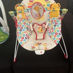 Vibrating Baby Bouncer
