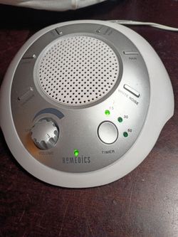 Homeedics sound spa machine