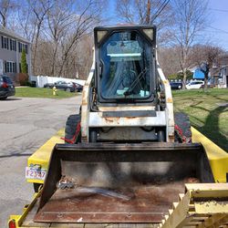 2015 Bobcat S175 Loader -Trailer Available Also