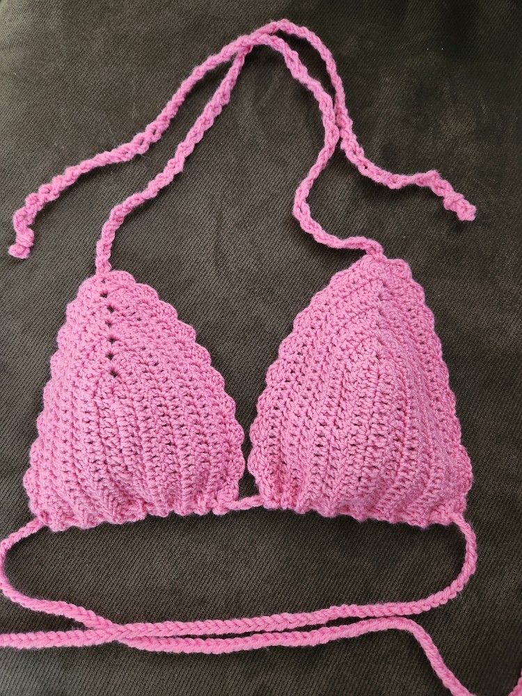Crochet Bikini Top