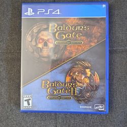 Baldurs Gate 1&2 PS4