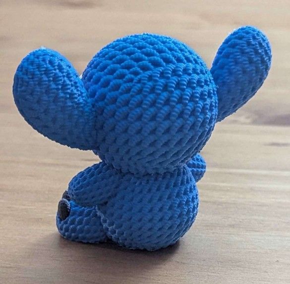 Stitch 3d Print Crochet Style