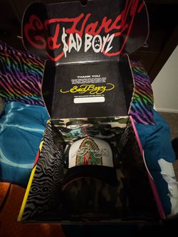 sad Boyz x ed hardy