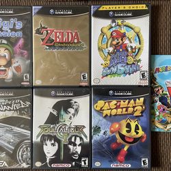 Nintendo GameCube  Case + Manual/Booklet