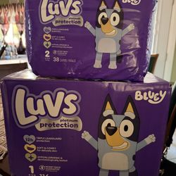 Luvs Diapers 