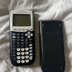TI-84 Plus Texas Instruments Calculator 