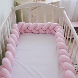 Knot Crib Bumper 