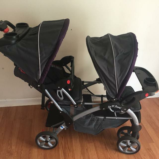 Babytrend double sit and stand stroller