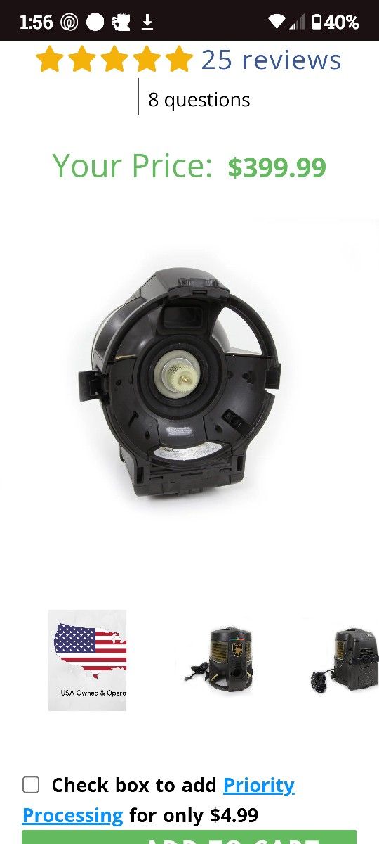 Rainbow E Series Vacuum