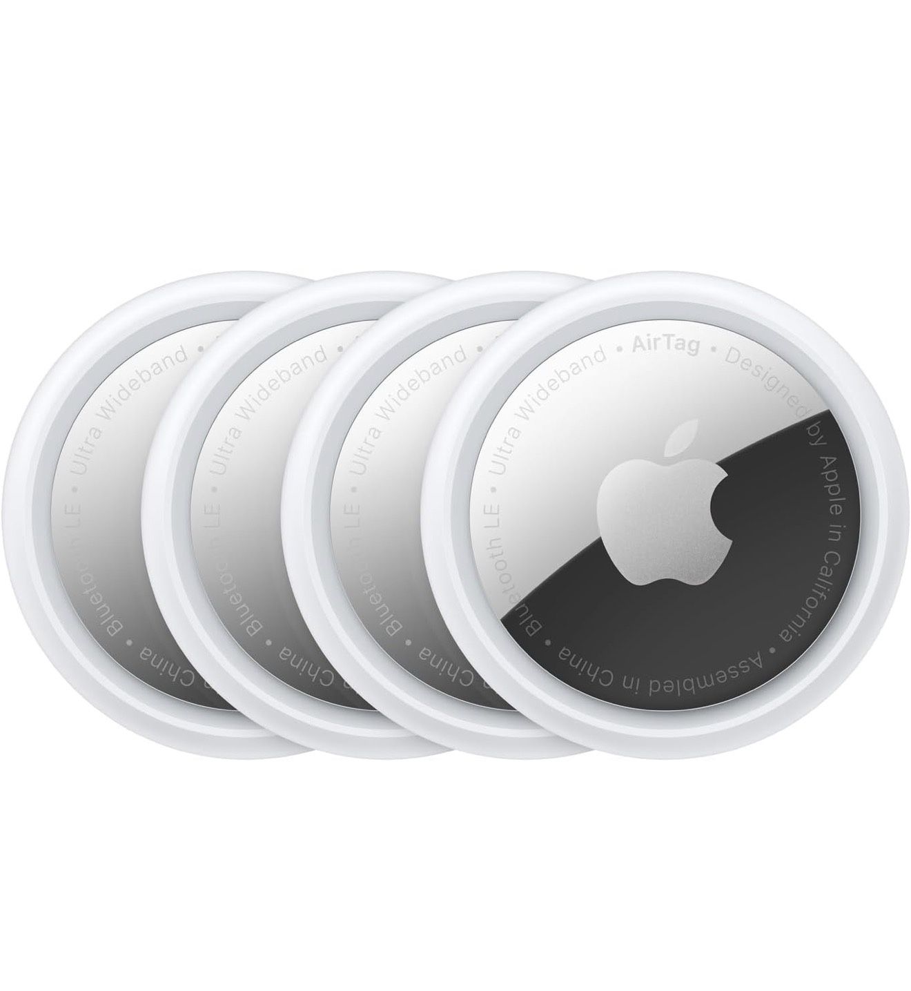 4 Pack Apple Air Tags