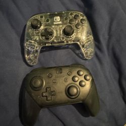 Nintendo Switch Controllers 