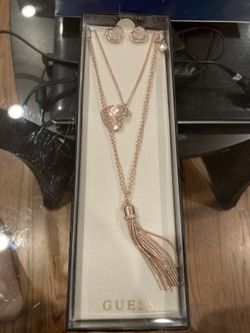 Earrings And Necklaces 