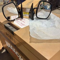 GM Side Mirrors 2003-2006