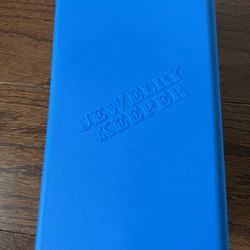 Vintage 1988 Emson, Jewelry Keeper Storage Box Trifold Case New Inbox