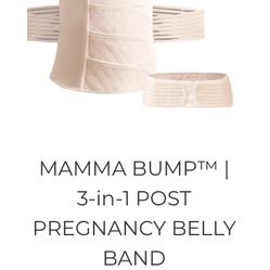Pregnancy/Postpartum Band/Belt