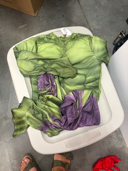 Hulk costume
