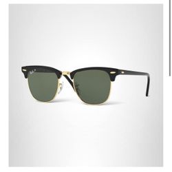 Ray-ban Clubmaster Square Sunglasses 