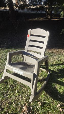 Outdoor Chair.