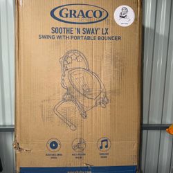 Graco Soothe 'N Sway LX Swing with Portable Bouncer