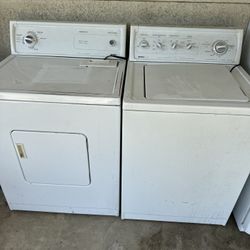 Washer And Dryer Kenmore 