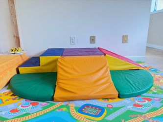 Soft Foam Climbing Blocks for Toddlers