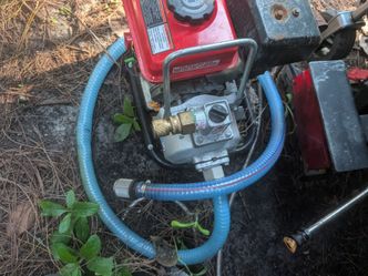 PREDATOR 1 in., 79cc Gasoline Engine Clear Water Pump
