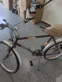 Women's Peugot bike needs restoration Vintage