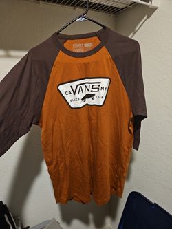 Men's Elbow Length Vans Tee (Med)