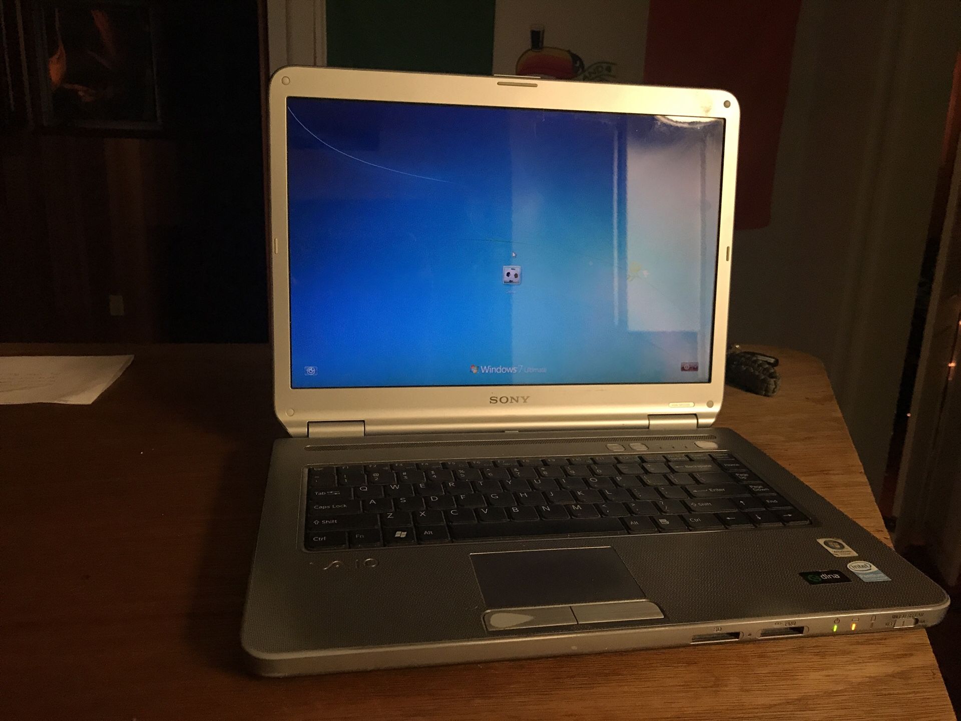 Sony VAIO Laptop Model PCG 7113L