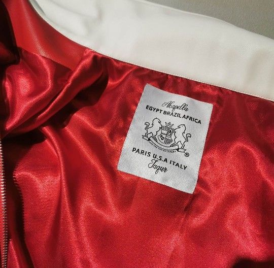 Akapellajaqur Luxury Italian Leather Jacket (New) Unisex