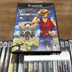 One Piece Grand Adventure Nintendo GameCube 